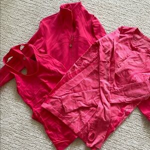 Lululemon boom juice  Activewear Set